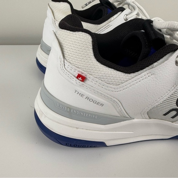 On Running THE ROGER Clubhouse Pro Women's Size 7.5 Indigo Roger Federer - Picture 8 of 10